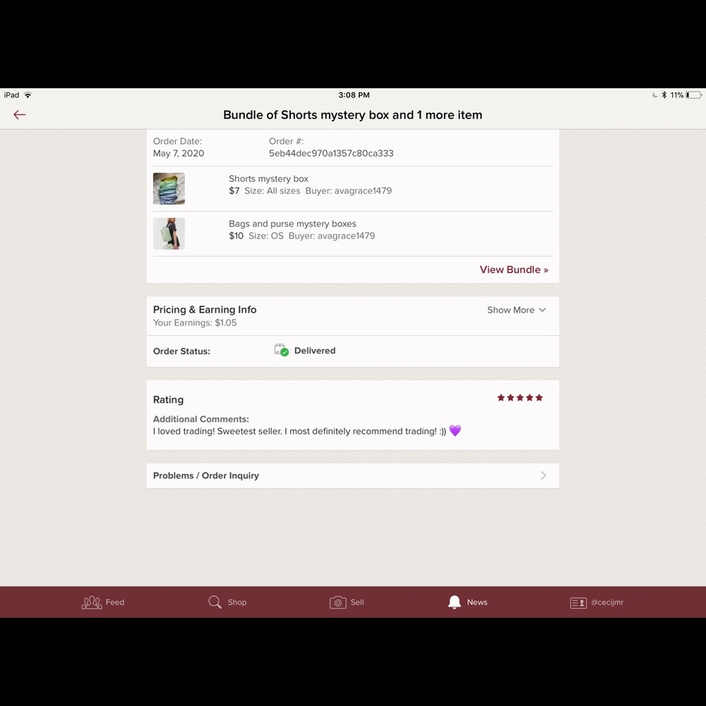Because y’all are asking trade reviews